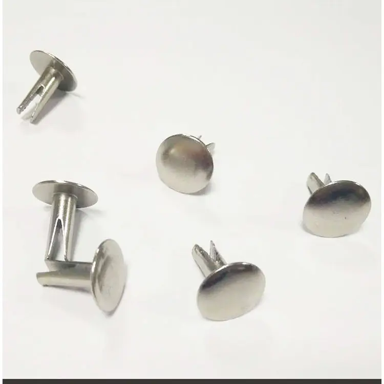 Wholesale High Quality Factory Flat Head Split Rivets Truss Nail Bifurcated Rivet