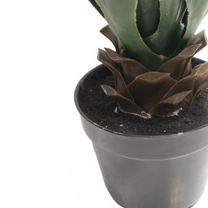 Planta Artificial de Sisal de Plástico Ecológico Resistente al Agua de 85 CM, para Decoración de Interiores, Árbol de Cáñamo Tropical, <span class=keywords><strong>Agave</strong></span> Artificial - Product Image 5