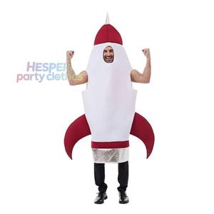 Costume de fusée pour adulte HP, tenue de vaisseau spatial, taille unique, costume de cosplay d'Halloween, mascotte - Product Image 1