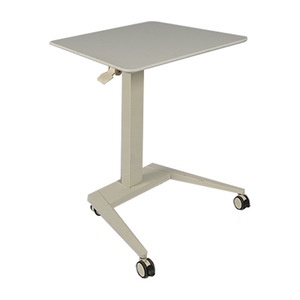 Bục giảng của giáo viên hiện đại xi lanh có thể nâng bàn đứng bàn làm việc bàn giảng cho xoay văn phòng tại nhà - Product Image 4