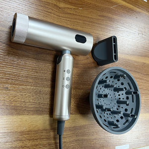 Secador de Pelo Eléctrico Personalizado de 1500W, Mini Secador Plegable de Doble Voltaje y Alta Velocidad con Juego de Boquillas Difusoras - Product Image 4