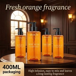 Miglior <span class=keywords><strong>Shampoo</strong></span> per Hotel con Etichetta Privata OEM, Fragranza all'Arancia, Adatto per l'Industria Alberghiera e Forniture all'Ingrosso. - Product Image 4