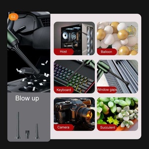 Aspiradora Portátil Plegable Mini, Recargable, 16000Pa, Batería de Alta Capacidad de 6000mAh, Aspiradora para Auto con Certificación CE, FCC, ROHS - Product Image 6