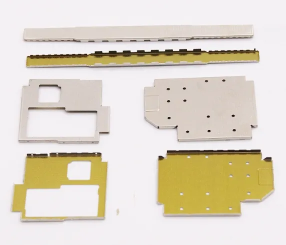 Chất lượng tốt PCB lá chắn có thể tùy chỉnh điện từ EMI che chắn che chắn lá chắn khung hàng rào cơ sở PCB che chắn