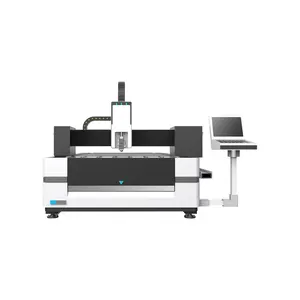 2kw 5 eixos melhor preço da máquina de corte a laser da fibra de metal