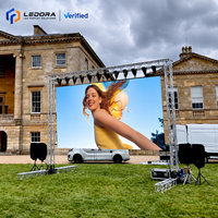 Écran LED de location LEDORA P2.604 4K HDR10 Garantie 5 ans 10000cd pour réunions d'entreprise 500x500mm Conférence intérieure Exposition