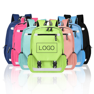 กระเป๋าเป้สะพายหลังสำหรับนักเรียน พิมพ์โลโก้ - Product Image 4