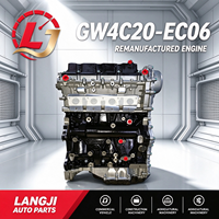 Vente directe usine – Bloc-cylindres moteur reconditionné GW4C20-EC06 2.0T pour pièces de moteur automobile Great Wall Haval