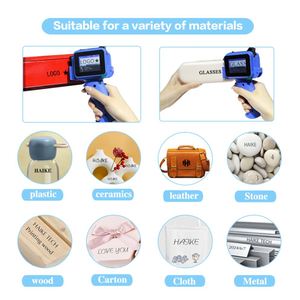 Tij 12.7Mm Fabriek Verkoop Hoge Kwaliteit Draagbare Vervaldatum <span class=keywords><strong>Batch</strong></span> Codering Hand Jet <span class=keywords><strong>Machine</strong></span> Handheld Inkjet Printer Voor Plastic Doos - Product Image 5
