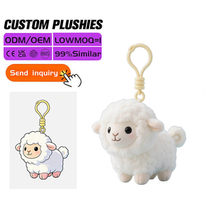 Boneka Plush Super Lembut dari Kapas PP Custom Tanpa Minimum Order (MOQ) - Boneka Custom, Hewan Boneka, Bantal, Gantungan Kunci - Product Image 4