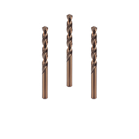 Allsome — forets hélicoïdaux à tige droite, acier HSS, pour le perçage du métal, fer et aluminium, 0.5-16mm, Din338