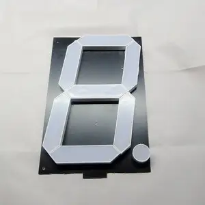 Outdoor Ultra Bright Large Led 12 Inch 7 Segment Led Display