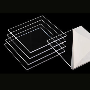 Vente en gros <span class=keywords><strong>Plexiglas</strong></span> incassable haute brillance couleur personnalisée feuille de polycarbonate plastique PC transparent - Product Image 3