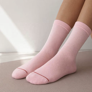 Wholesale Custom Logo Cushion Crew <strong>Socks</strong> 4-Pack Value <strong>Set</strong> Retail Ready Hanging Display Solid Color Cotton Athletic <strong>Socks</strong> - Product Image 2