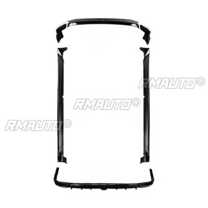 Kit de carrocería con labio de parachoques delantero, labio de faldón lateral, labio de parachoques trasero y alerón trasero para Toyota Sienna 2022, accesorios para coche - Product Image 6