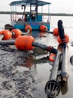 Machine à succion de sable de rivière, expédition gratuite, 6 pouces
