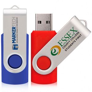 Memoria USB Personalizable con Logotipo |   Memoria USB Metálica de 8GB-64GB, USB 2.0/3.0, Regalos Promocionales al por Mayor - Product Image 2
