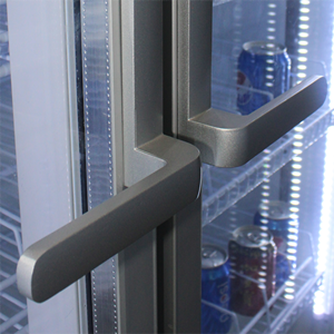 Đồ uống hiển thị mát 2 cửa kính Thiết bị làm lạnh không có sương Giá cửa hàng bán buôn OEM/ODM LC-1000FX xuecun/tuyết làng - Product Image 6