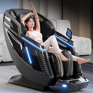 Multifunktionaler, Fortschrittlichster Smart 4D Ganzkörper-Massagesessel mit Doppel-Rollen, Unabhängigen Beinauflagen, Neuer 2025 Technologie und Dual-Core-System - Product Image 1