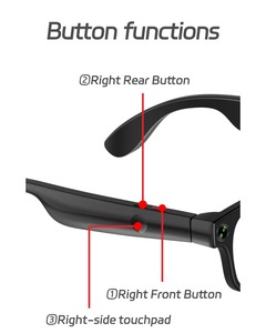 Gafas de Sol Inteligentes AIMB-G1 2026 para Hombre y Mujer, con Cámara IA, para Fotografía al Aire Libre, Sincronizadas, Metálicas - Product Image 5