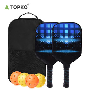 TOPKO Pickleball Paddles, USAPA Approved Fiberglass Surface Pickleball <strong>Set</strong> with Pickleball Rackets, <strong>Pickle</strong> Ball Paddle <strong>Set</strong> - Product Image 6