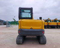 Mini-excavatrice sur chenilles XE60G PRO 0,24 m³ 6 tonnes, forte force de creusement pour l'installation de fondations et de pipelines