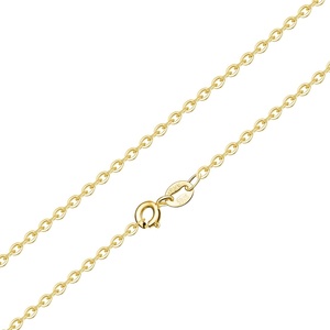 Erryshine-alskette Frau Herz, alta calidad, 18K - Product Image 2