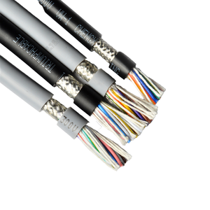 Cáp Linh Hoạt Cao 2464 Dữ Liệu Transminnion Đa Lõi Khác Nhau Chuỗi Màu Cho Thiết Bị Lớn - Product Image 3