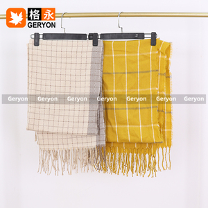 Geryon Vintage Wholesale Thrift Mixed Color Scarves Pre-owned Womens Mufflers Secondhand Scarves for Used Clothes Bulk - Product Image 4