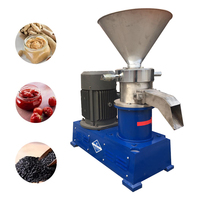 Hete Aanbiedingen Automatische Colloïdmolen Machine Cacao Nibs Molen Cacao Bonenmolen Fruit & Noten Verwerker