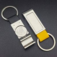 Porte-clés personnalisé en gros avec porte-jeton de chariot, porte-monnaie euro, logo gravé, impression époxy et décapsuleur