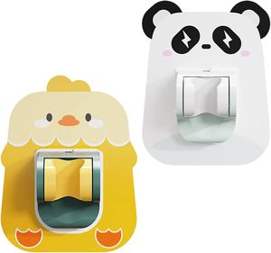 ชั้นวางของติดผนังแบบไม่ต้องเจาะสำหรับห้องอาบน้ำ ที่แขวนไม้ถูพื้น อุปกรณ์ห้องน้ำ ผลิตภัณฑ์พลาสติก สิ่งจำเป็นในชีวิตประจำวัน - Product Image 2