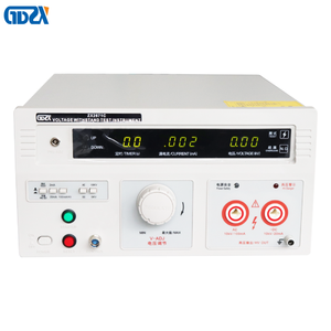 Tragbarer Spannungs festigkeit tester ZX2671C 0-10kV AC/DC für die elektrische Sicherheits prüfung Spannungs festigkeit tester mit Alarm - Product Image 2