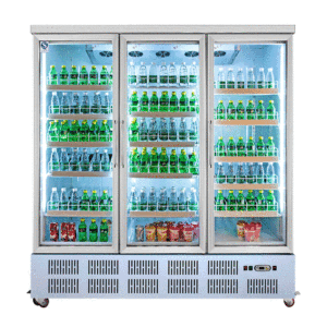 Équipement de refroidissement à air utilisé réfrigérateur, soda, <span class=keywords><strong>boissons</strong></span> non alcoolisées, refroidisseur, congélateur - Product Image 2