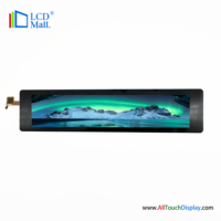 Nouvel écran tactile LCD intelligent à haute luminosité de 6,86 pouces, résolution 280*1424, 400 nits, modules d'affichage LCD TFT en bande