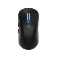 Souris de jeu sans fil haut de gamme tri-mode 2.4G Bluetooth USB légère pour e-sport, programmable, rechargeable, logo personnalisé