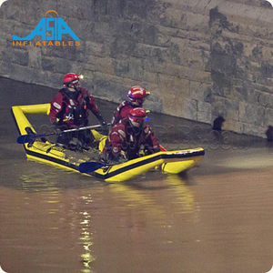 Nước Thiết Bị Cứu Hộ Inflatable Max Bè Bơm Hơi Nhanh Chóng Triển Khai Bè - Product Image 2
