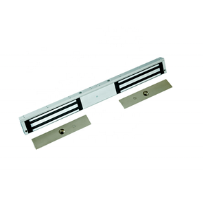 Ofertas Especiales: Cerraduras Electromagnéticas de 600 lb, Cerraduras Magnéticas Dobles para Puertas Batientes de Doble Hoja, Cilindros de Cerradura de Cobre de Montaje Superficial - Product Image 1