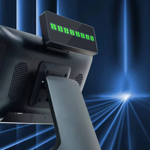 Terminal Punto de Venta Todo en Uno con Pantalla Táctil de 15.6 Pulgadas, NFC, Caja Registradora, Sistema POS para Minoristas - Product Image 3