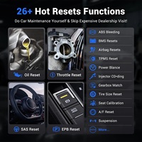Scanner OBD2 automobile VDIAGTOOL D200 APP, outil de diagnostic et lecteur de codes pour Volvo, Byd, BMW, disponible en entrepôt aux États-Unis.