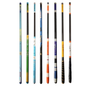 Canne à pêche télescopique Byloo Inner Line, manche en <span class=keywords><strong>bambou</strong></span> coloré, canne à glace, 270 cm, 360 cm, 450 cm, 540 cm, 630 cm, 720 cm - Product Image 5