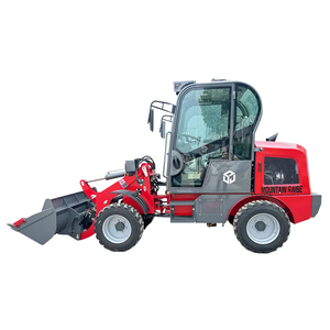 MOUNTAIN RAISAE 909 4WD Mini cargador compacto Hoflader máquina de construcción cargador de ruedas agrícolas para la venta - Product Image 2