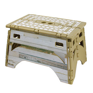 مقعد بلاستيكي منهار حاملة للأثاث المنزلي ومستقر للرضع والأطفال للشقق الأكثر مبيعًا على الجانب الأخضر - Product Image 1