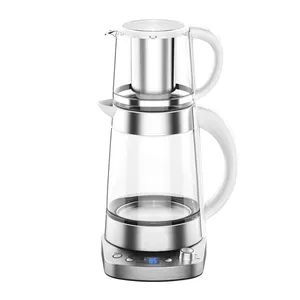 New design milk tea maker machine with overheat protection tea pots & kettles electric tea kettle