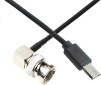 Câble Timecode RM d'Alvin's Cables pour caméras FX3/FX30/A7S3/A1 et Zaxcom ZOOM-F8n (BNC vers Micro USB 35 cm/13,8 pouces)