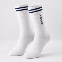 Chaussettes de cyclisme personnalisées, chaussettes de sport avec logo, chaussettes de compression respirantes pour la pratique du cyclisme en plein air