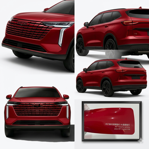 Gradient Grey purple High Gloss <b>Vinyl</b> Tpu Ppf Changing Tinting Color Change Coloured Colorful Decorative Full Body - Product Image 3