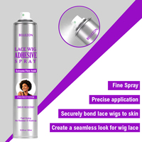 Spray Fixateur Ultra-Résistant pour Dentelle Invisible Effet Seconde Peau – Idéal Salons et Usage Quotidien