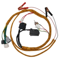 Câble de programmation ECU Euro 2, faisceau d'alimentation de diagnostic sur banc, service moteur, compatible Isuzu