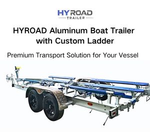 Remolque <span class=keywords><strong>de</strong></span> Aluminio <span class=keywords><strong>de</strong></span> Doble Eje <span class=keywords><strong>de</strong></span> 7.2*2.4m <span class=keywords><strong>de</strong></span> HY Road, Solución Robusta para <span class=keywords><strong>Transporte</strong></span> Marítimo y Utilitario - Product Image 5